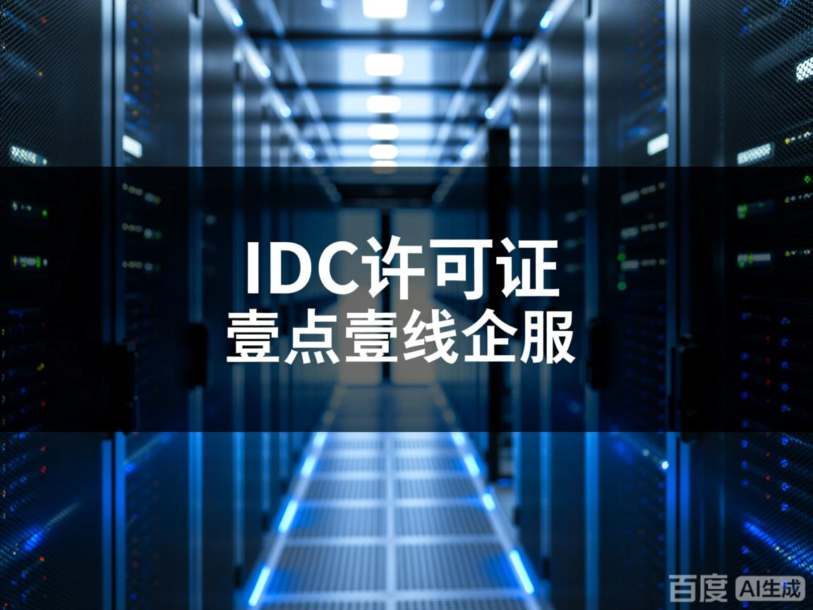 企业必看！IDC许可证办理需要多久？附超全避坑清单+提速技巧